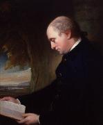 Portrait of Charles Lennox George Romney